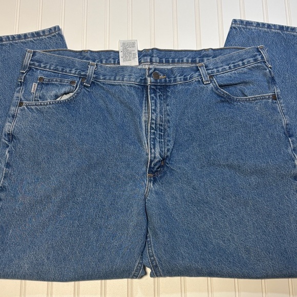 Carhartt Men's relaxed fit 42x30 jeans - Picture 3 of 5